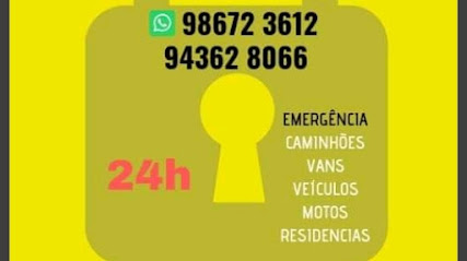 Chaveiro R.silva jardim Tulipas Jundiaí SP em Jundiaí - SP
