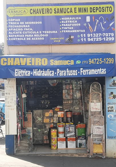 chaveiro Samuca e Mini depósito em São Paulo - SP