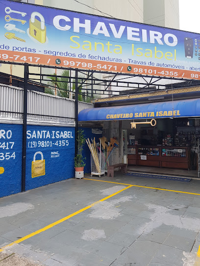 Chaveiro Santa Isabel em Campinas - SP