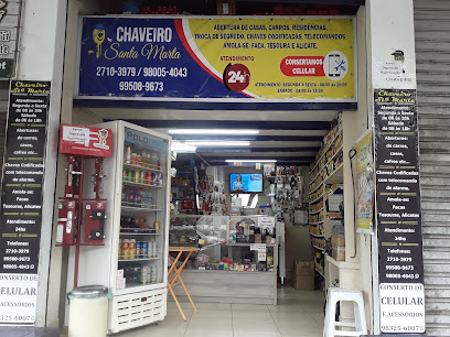 Imagem ilustrativa da empresa CHAVEIRO SANTA MARTA 24 Horas em Niterói - RJ