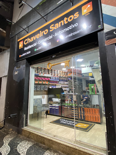Imagem ilustrativa da empresa Chaveiro Santos - 24h em Santos - SP