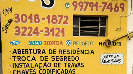 Chaveiro Santos em Bauru - SP