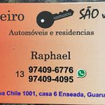Imagem ilustrativa da empresa Chaveiro São Jorge em Guarujá - SP