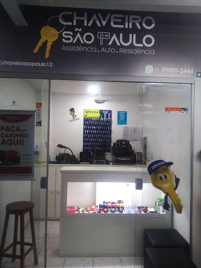 Chaveiro São Paulo em Salvador - BA