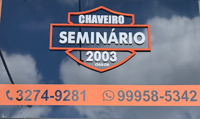 Chaveiro Seminário 24 Horas em Curitiba - PR