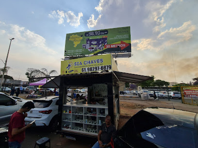 Chaveiro Sia Chaves Feira em Brasília - DF