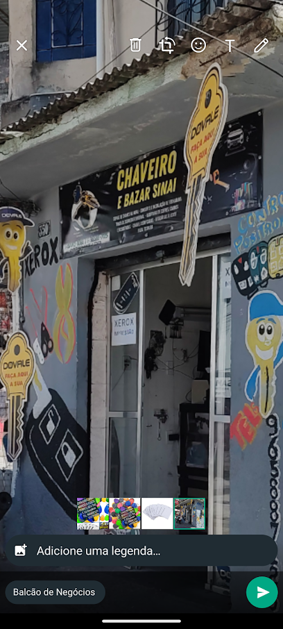 Imagem ilustrativa da empresa CHAVEIRO SINAI em Rio de Janeiro - RJ