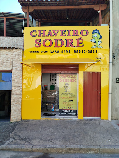 Imagem ilustrativa da empresa Chaveiro Sodré em Belo Horizonte - MG