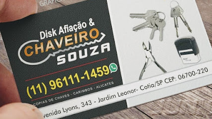 Imagem ilustrativa da empresa Chaveiro Souza - Disk Afiação e Chaveiro 24 Horas em Cotia - SP