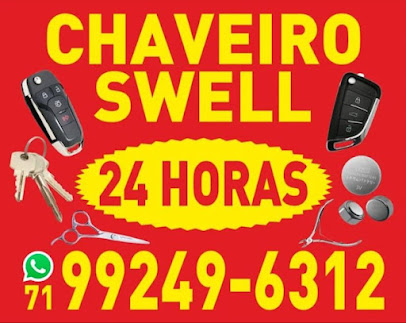 Chaveiro Swell em Salvador - BA
