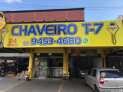 Chaveiro T-7 em Goiânia - GO