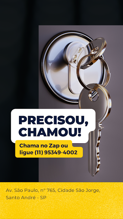 Chaveiro Talento em Santo André - SP