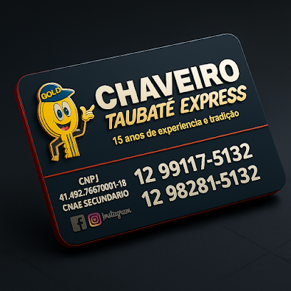 CHAVEIRO TAUBATÉ EXPRESS em Taubaté - SP