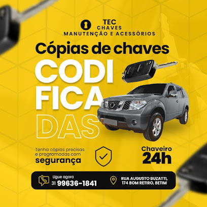 CHAVEIRO TEC CHAVES em Betim - MG