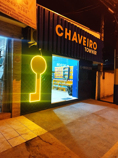 Imagem ilustrativa da empresa Chaveiro Towner 24h em Navegantes - SC