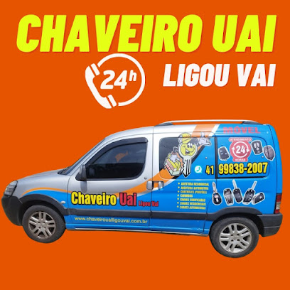 Chaveiro Uai 24 Horas Movel em Curitiba - PR