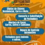 Imagem ilustrativa da empresa Chaveiro União em Palmas - TO