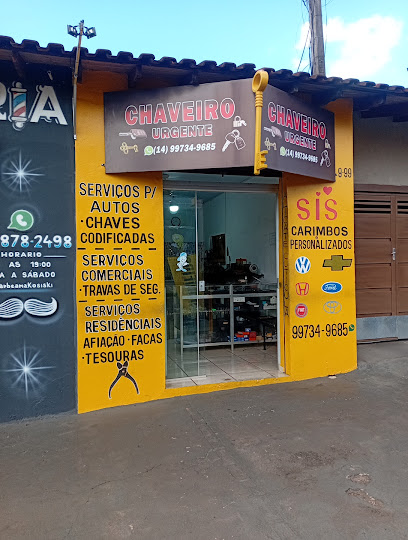 Imagem ilustrativa da empresa Chaveiro Urgente em Bauru - SP