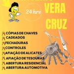 Imagem ilustrativa da empresa Chaveiro Vera Cruz em Aparecida de Goiânia - GO
