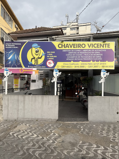 Chaveiro Vicente em Santos - SP