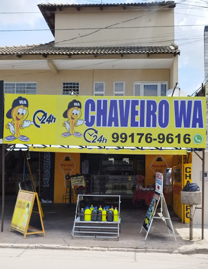 Chaveiro WA em Aparecida de Goiânia - GO