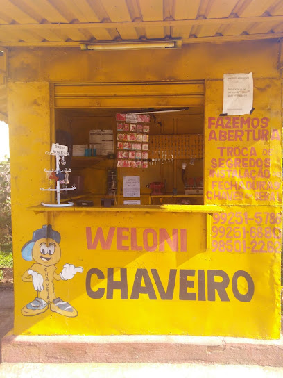 Imagem ilustrativa da empresa Chaveiro Weloni 2 em Goiânia - GO