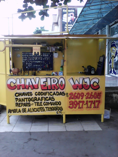Chaveiro WJC 24 horas em Niterói - RJ