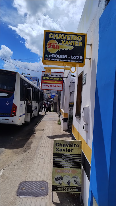 Imagem ilustrativa da empresa Chaveiro Xavier 24h Vitória da Conquista em Vitória da Conquista - BA