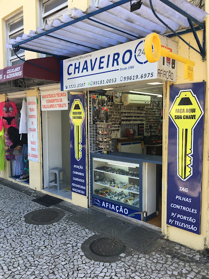 Chaveiro.24hcentro 40 anos em Florianópolis - SC