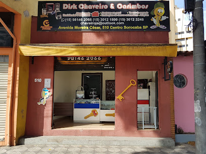 Chaveiros já em Sorocaba - SP