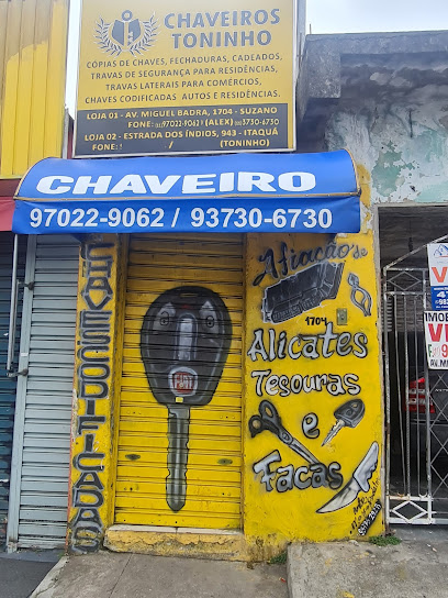 Chaveiros Toninho em Suzano - SP