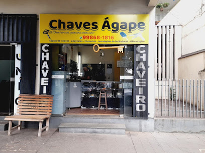 Chaves Ágape em Maringá - PR