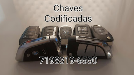 CHAVES CODIFICADAS SALVADOR CHAVEIRO AUTOMOTIVO em Salvador - BA