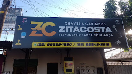 Imagem ilustrativa da empresa Chaves e Carimbos ZitaCosta em Porto Velho - RO