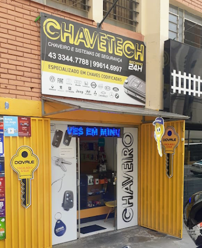 Chavetech Chaveiro Londrina em Londrina - PR