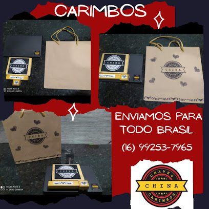China Chaves & Carimbos em Franca - SP