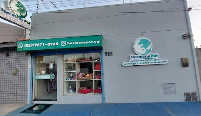 Clínica Harmony Pet - Acupuntura, Fisioterapia, Neurologia, PetShop, Banho e Tosa, Consulta clínica - Veterinário em Maceió - AL