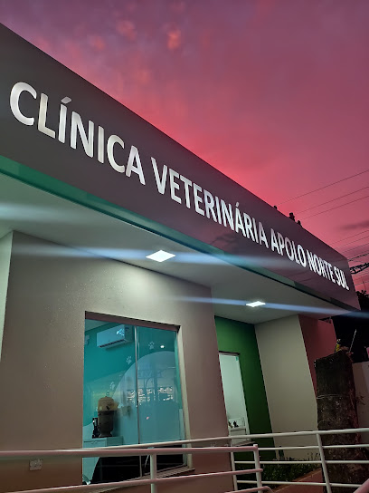 Clínica Médica Veterinária Apolo Norte Sul em Campo Grande - MS