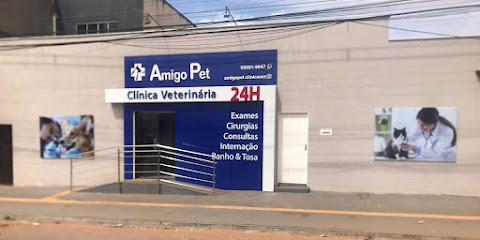 Clínica Veterinária Amigo Pet em Aparecida de Goiânia - GO