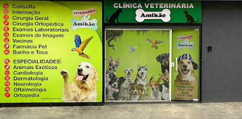 Clínica Veterinária Amikão Mesquita RJ em Mesquita - RJ