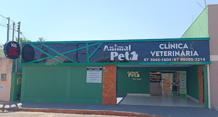 Clínica veterinária Animal Pet 24h - Vila Palmira em Campo Grande - MS