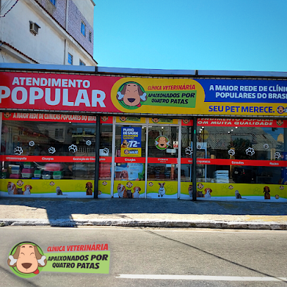 Clínica Veterinária Apaixonados Por Quatro Patas - Unidade Nilópolis em Nilópolis - RJ