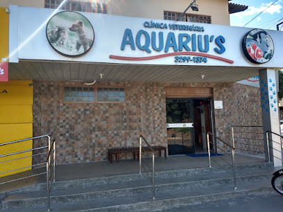Clínica veterinária Aquarius em Goiânia - GO
