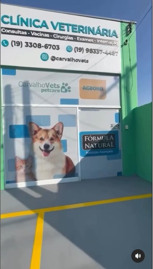 Clínica Veterinária CarvalhoVets em Campinas - SP