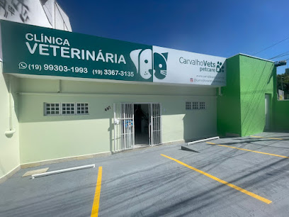 Clínica veterinária CarvalhoVets petcare em Campinas - SP