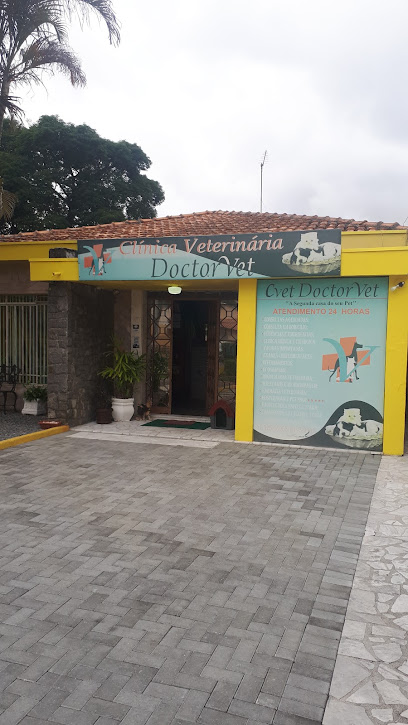 Clínica Veterinária Doctorvet e Pet Shop em Curitiba - PR