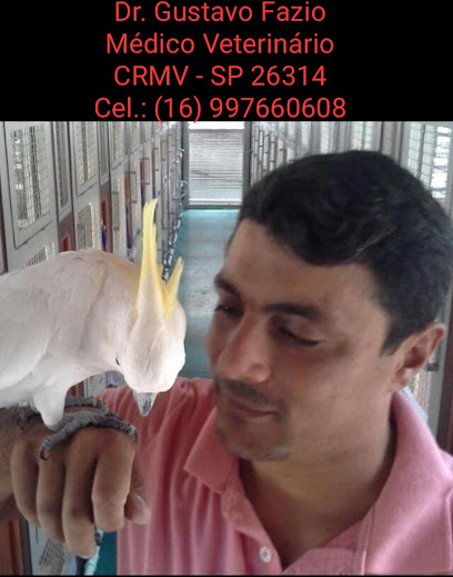 Clínica Veterinária e Cirurgia de Animais Silvestres - Gustavo Fazio em Ribeirão Preto - SP