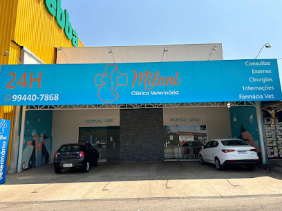 Clínica Veterinária Milani em Aparecida de Goiânia - GO