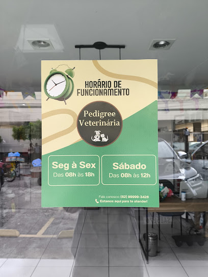 Clínica Veterinária na Ponta Verde - Pedigree Veterinária em Maceió - AL