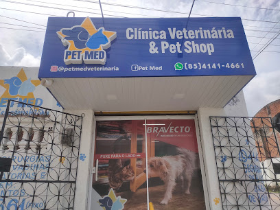 Clínica veterinária pet med em Fortaleza - CE